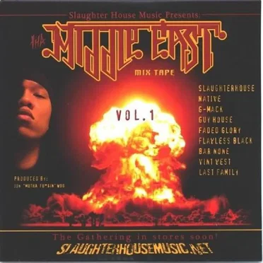 The Middle East Mix Tape, Volume 1 by Slaughterhouse - album cover