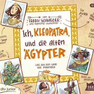 Ich, Kleopatra, und die alten Ägypter by Frank Schwieger - album cover