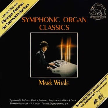 Symphonic Organ Classics by Mark Whale - album cover