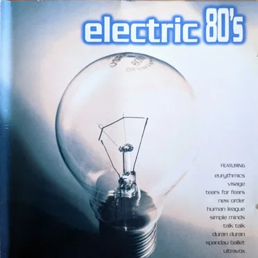 Electric 80’s by Various Artists - album cover