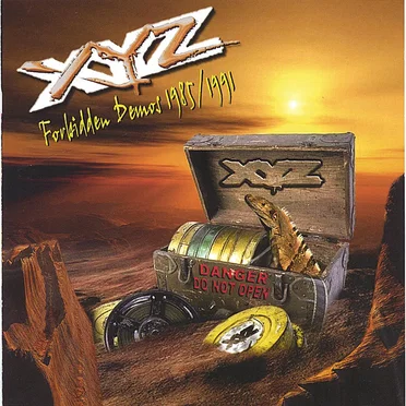 Forbidden Demos 1985 / 1991 by XYZ - album cover