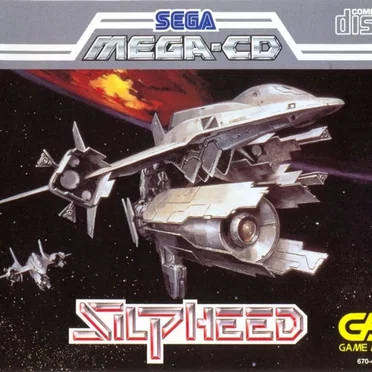 Silpheed by Mecano Associates - album cover