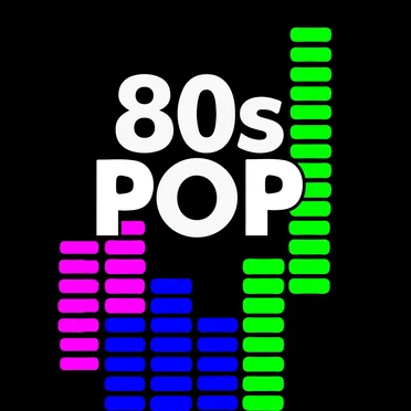 80s Pop by Various Artists - album cover