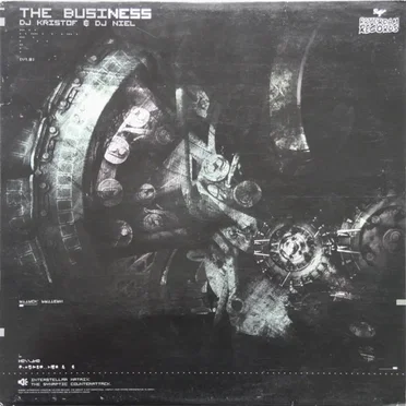The Business EP by DJ Kristof & DJ Niel - album cover