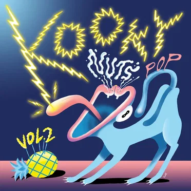 Kooky Nuts Pop Vol.2 by Various Artists - album cover