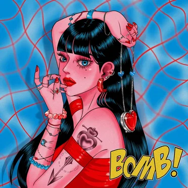 BOMB by TE.O - album cover