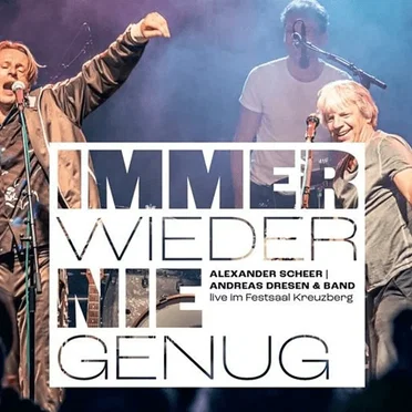 Immer Wieder Nie Genug by Alexander Scheer - album cover