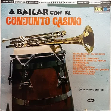 A bailar con el Conjunto Casino