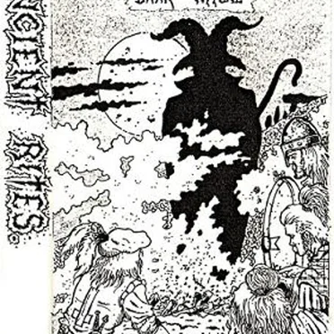 Dark Ritual by Ancient Rites - album cover