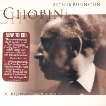 The Rubinstein Collection, Volume 27: Chopin / 51 Mazurkas, 3 Impromptus, Fantasie-Impromptu