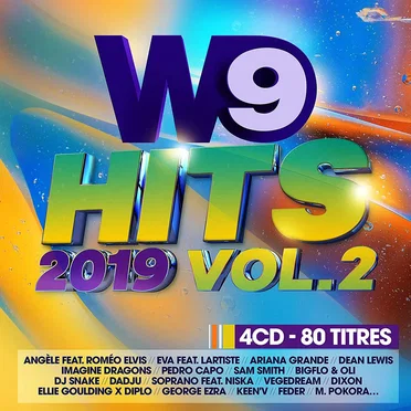 W9 Hits 2019, Vol. 2 by Various Artists - album cover