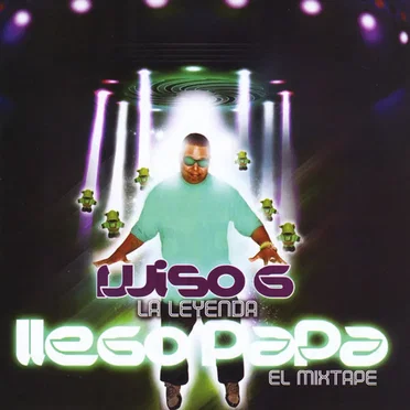 Llego papá: El Mixtape by Wiso G - album cover