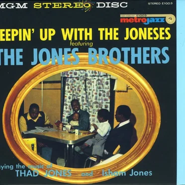 Keepin' Up With The Joneses by The Jones Brothers - album cover