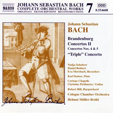 Brandenburg Concertos II: Concertos nos. 4 & 5 / "Triple" Concerto