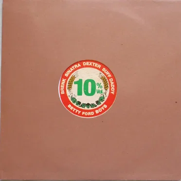 10% Vol. by Betty Ford Boys - album cover