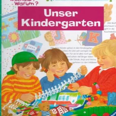 Unser Kindergarten by Wieso? Weshalb? Warum? - album cover