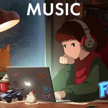 Rocket League ~ lofi girl beats to boost / flip / chill to by Various Artists - album cover