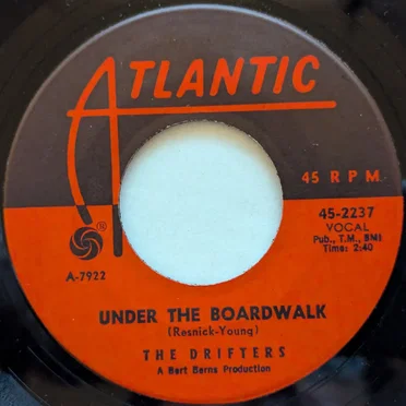 Under the Boardwalk / I Don’t Want to Go On Without You