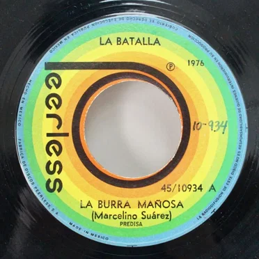 La burra mañosa / Tabasco 77