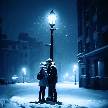 snowfalls by Kenli Petrela - album cover