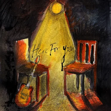 Here for You by Willow Robinson - album cover