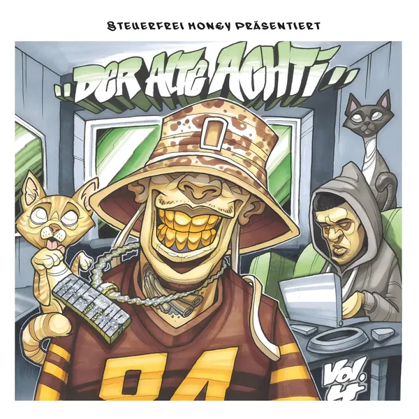 Der alte Achti, Vol. 4