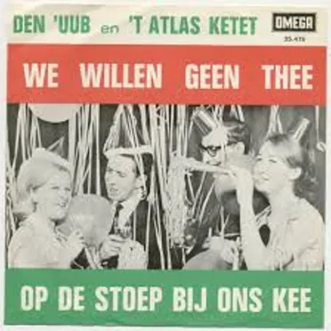 We willen geen thee by Den ’Uub - album cover