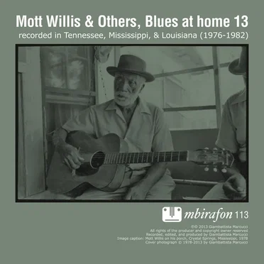 Blues At Home 13 by Various Artists - album cover