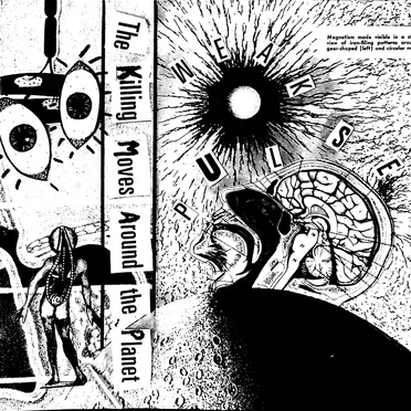The Killing Moves Around The Planet by Weak Pulse - album cover
