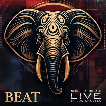 Neon Heat Disease: Live in Los Angeles by BEAT - album cover