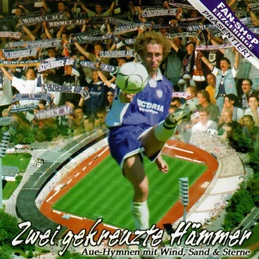 Zwei gekreuzte Hämmer