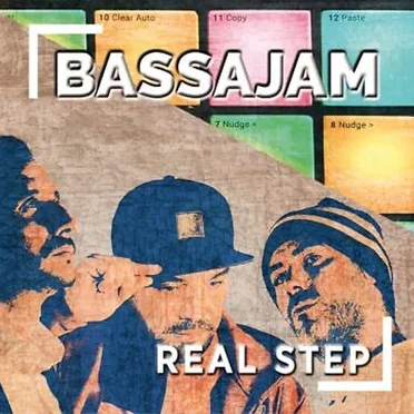 Real Step by Bassajam - album cover