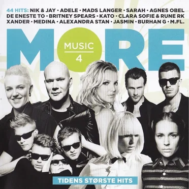 More Music 4 by Various Artists - album cover