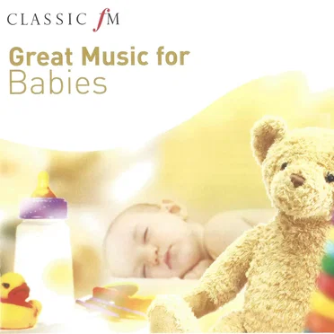 Great Music for Babies by Various Artists - album cover