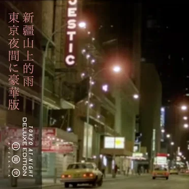 tokyo夜間に by 新疆山上的雨 - album cover