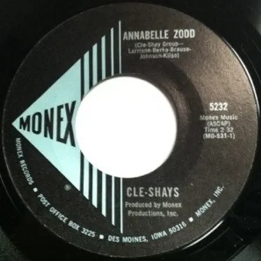 Annabelle Zodd / Spend All My Money by Cle-Shays - album cover