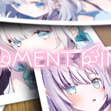 MOMENT RING by 花芽なずな - album cover