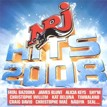 NRJ Hits 2008 by Various Artists - album cover