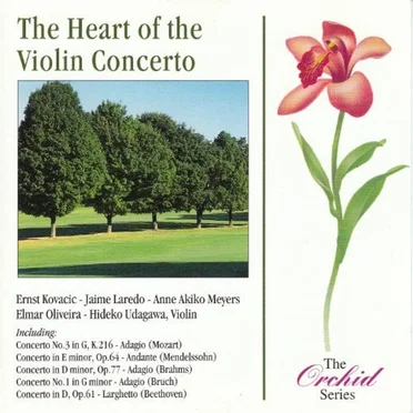 The Heart of the Violin Concerto by Various Artists - album cover