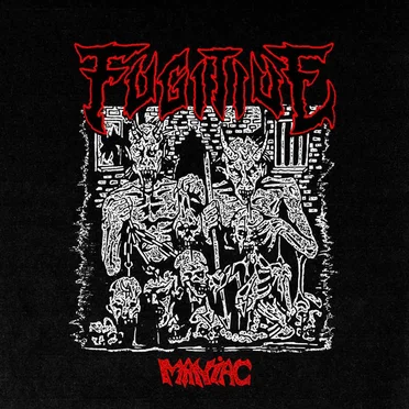 Maniac by Fugitive - album cover