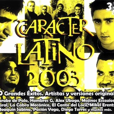 Carácter latino 2003 by Various Artists - album cover