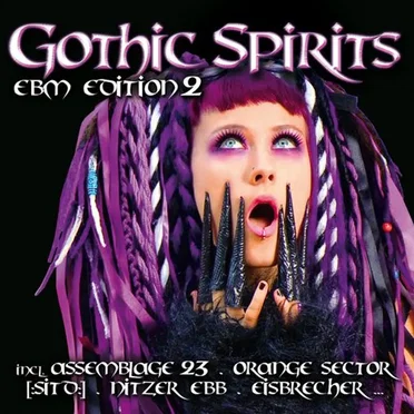 Gothic Spirits: EBM Edition 2 by Various Artists - album cover