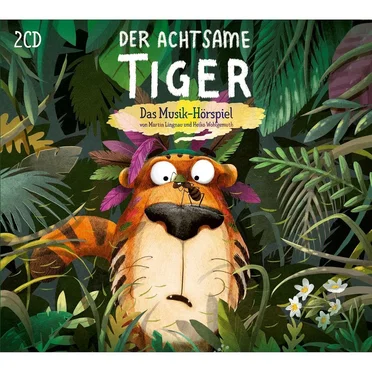 Der achtsame Tiger by Martin Lingnau - album cover