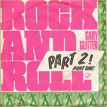 Rock and Roll by Gary Glitter - album cover