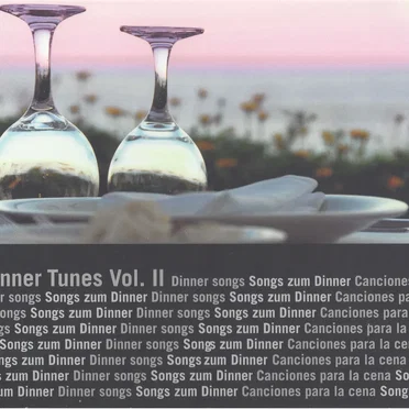 Dinner Tunes, Volume 2 by Various Artists - album cover