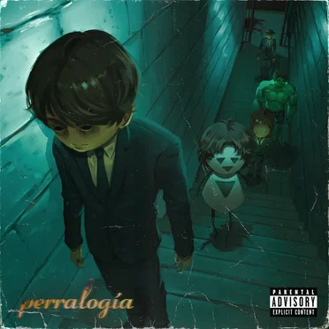 Perralogía by Los Hermanos Broders Gang - album cover