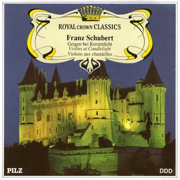 Geigen bei Kerzenlicht