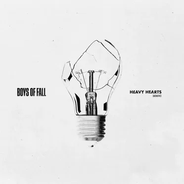 Heavy Hearts (acoustic) by Boys of Fall - album cover