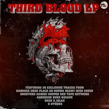Third Blood LP by Various Artists - album cover
