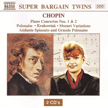 Piano Concertos nos. 1 & 2 / Polonaise / Krakowiak / Mozart Variations / Andante Spianato and Grande Polonaise
